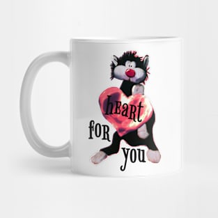 Heart for you Mug